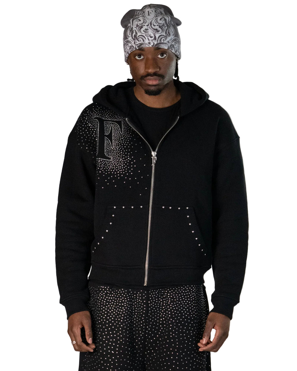 BLACK DIAMOND STONE ZIPPER