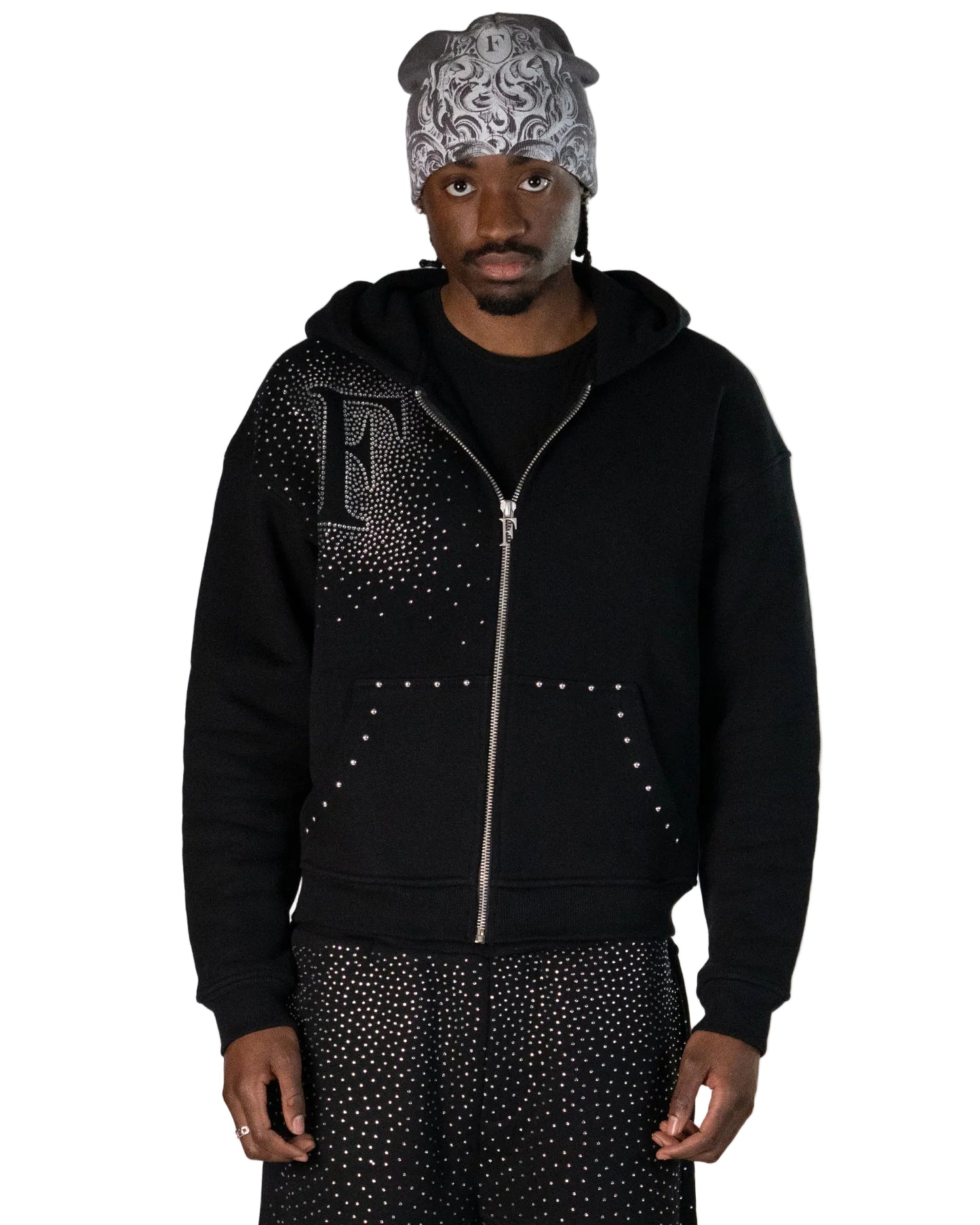 BLACK DIAMOND STONE ZIPPER