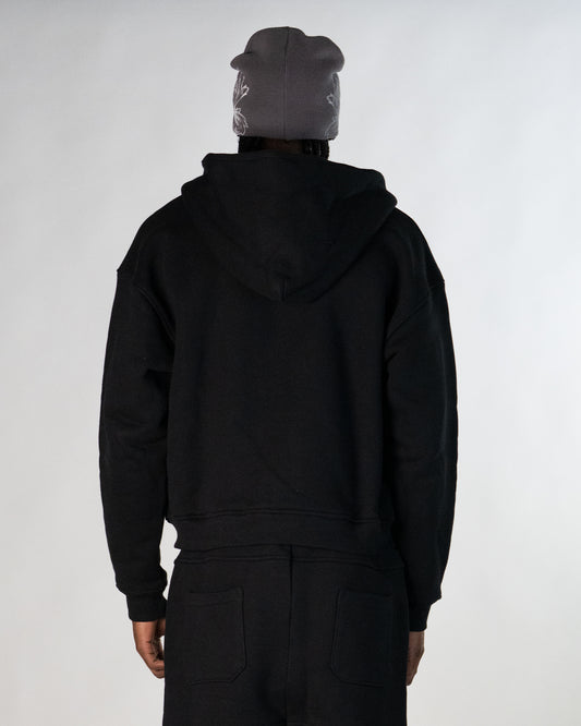 BLACK DIAMOND STONE ZIPPER