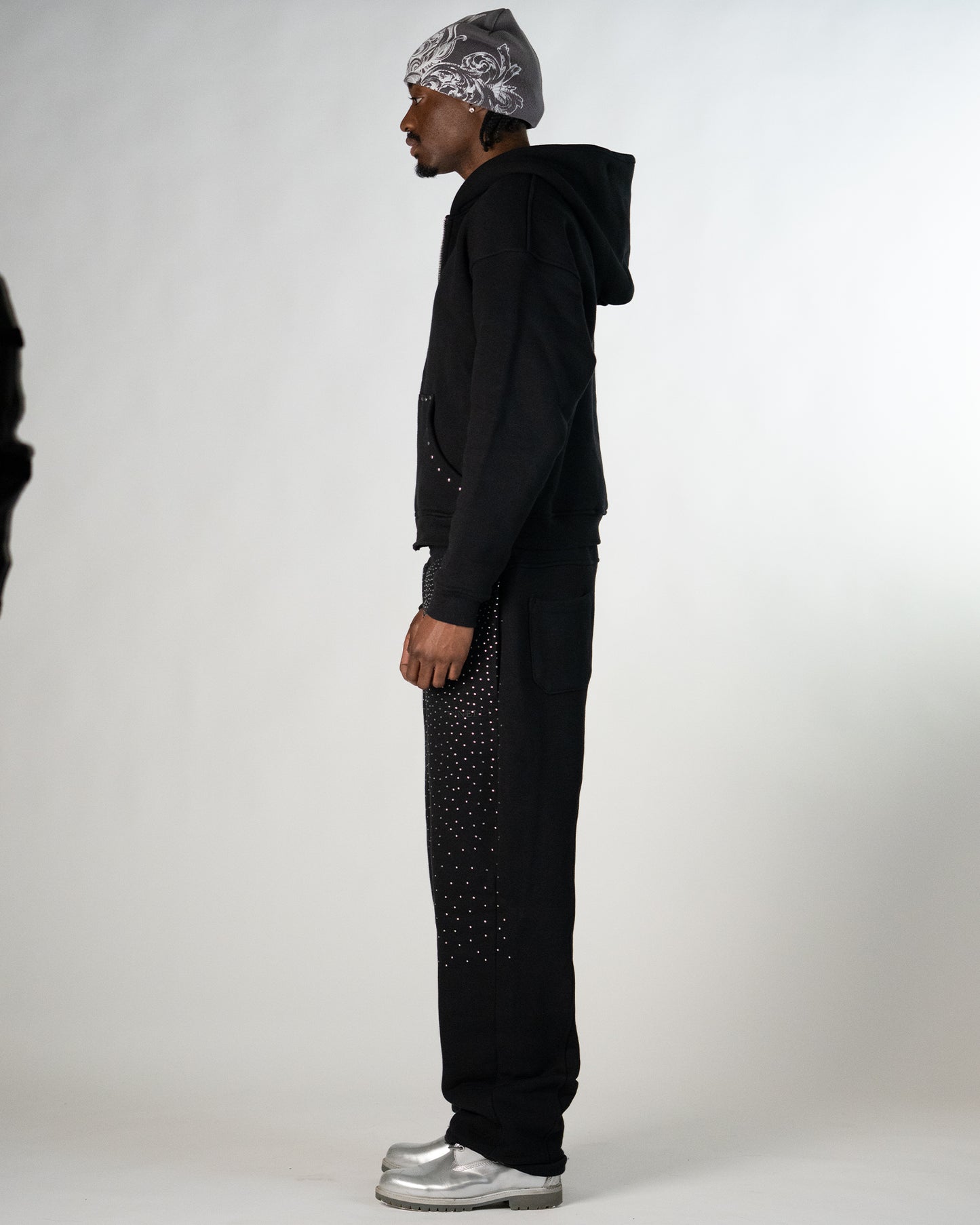 BLACK DIAMOND STONE ZIPPER