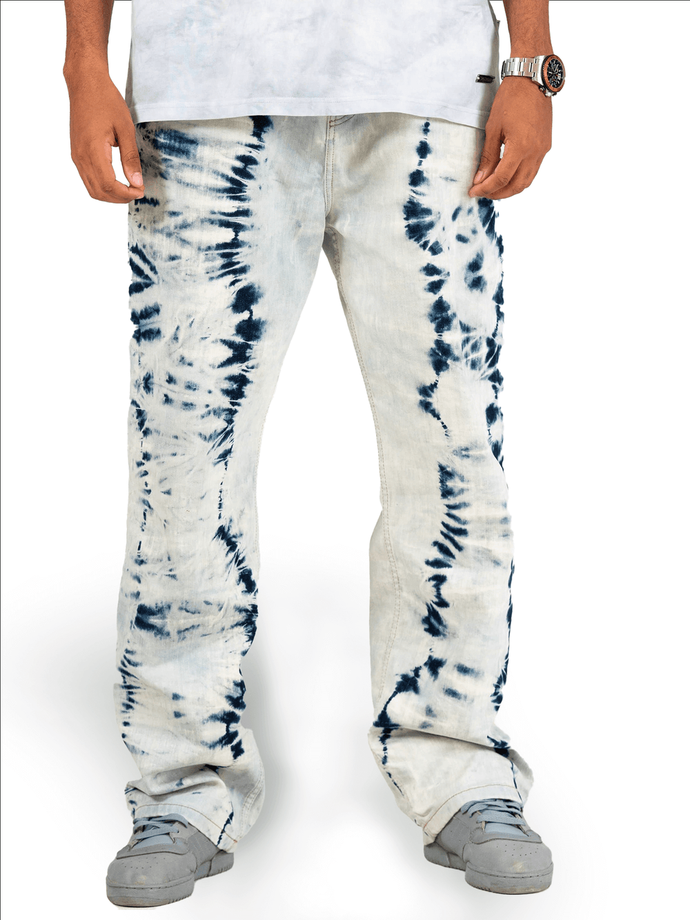 Batik Wash Jeans
