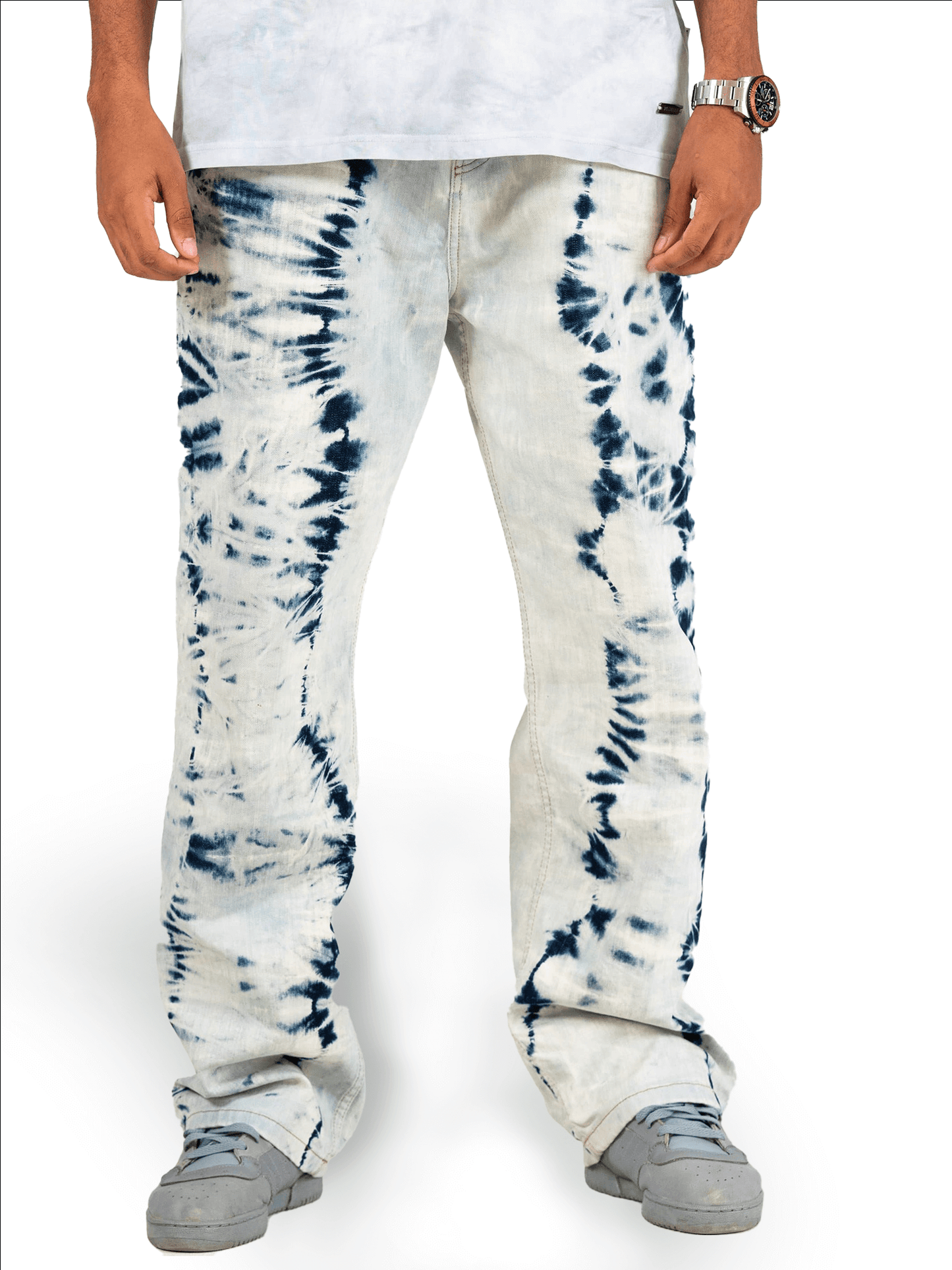 Batik Wash Jeans