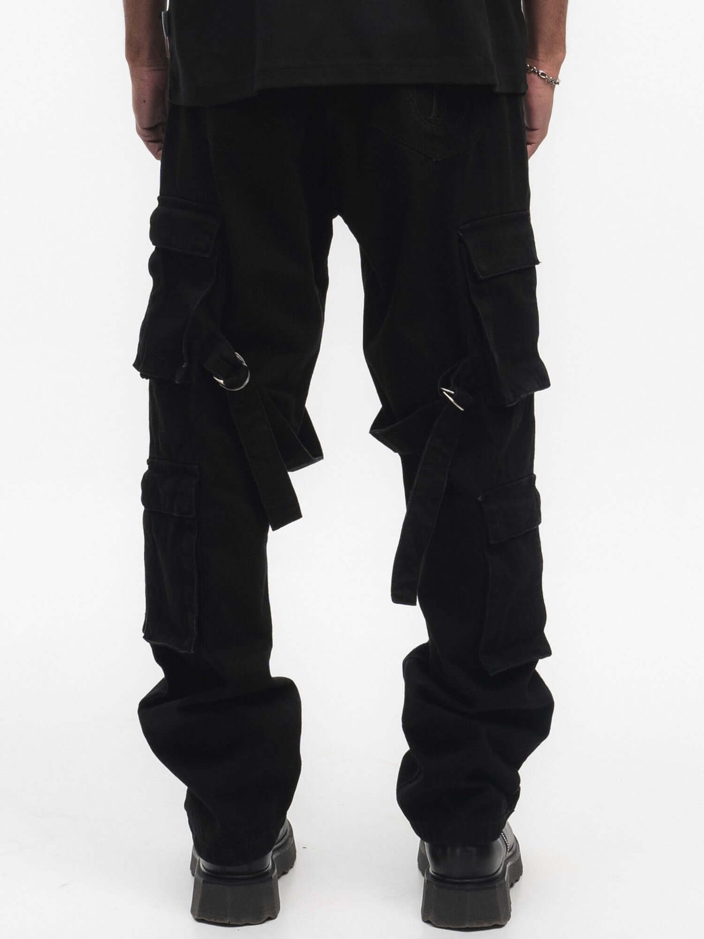 FINELLI Black Cargos