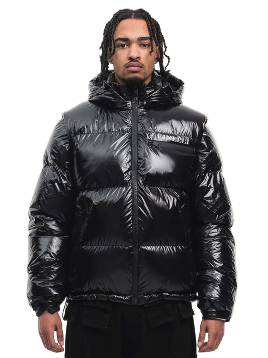 FINELLI Puffer Down Jacket Black
