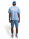 FINELLI Distorted Blue Logo T-Shirt