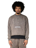 Heart Crewneck Brown