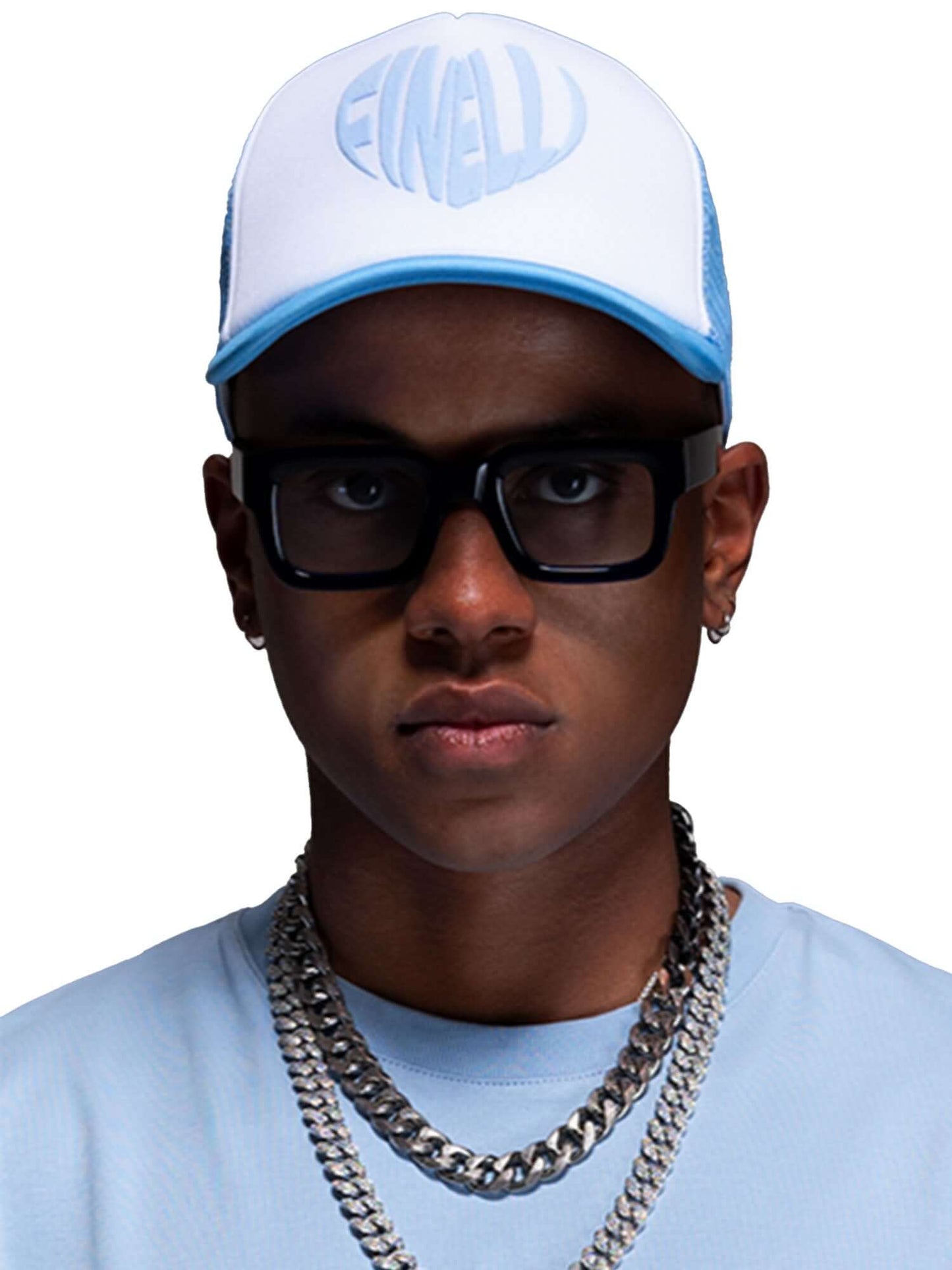 FINELLI Trucker Cap Baby Blue