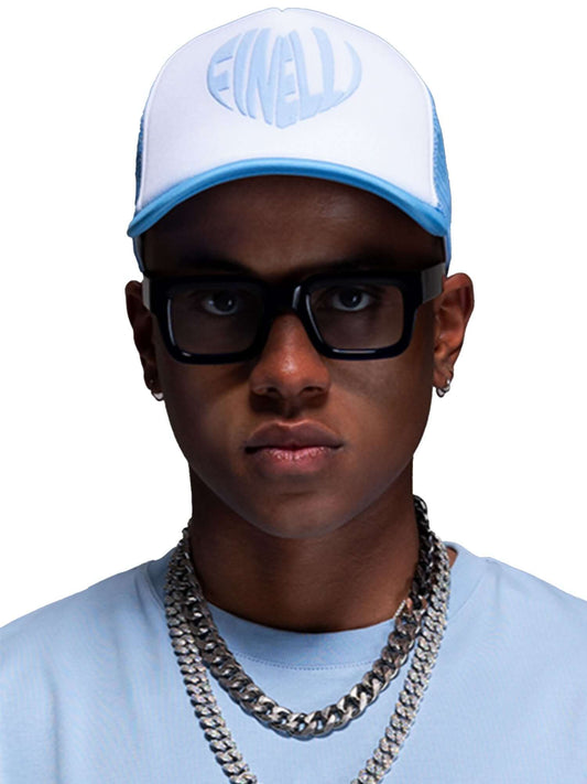 FINELLI Trucker Cap Baby Blue