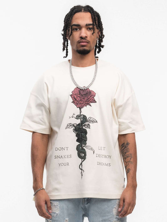 Don't let Snakes Destroy Your Dreams T-Shirt