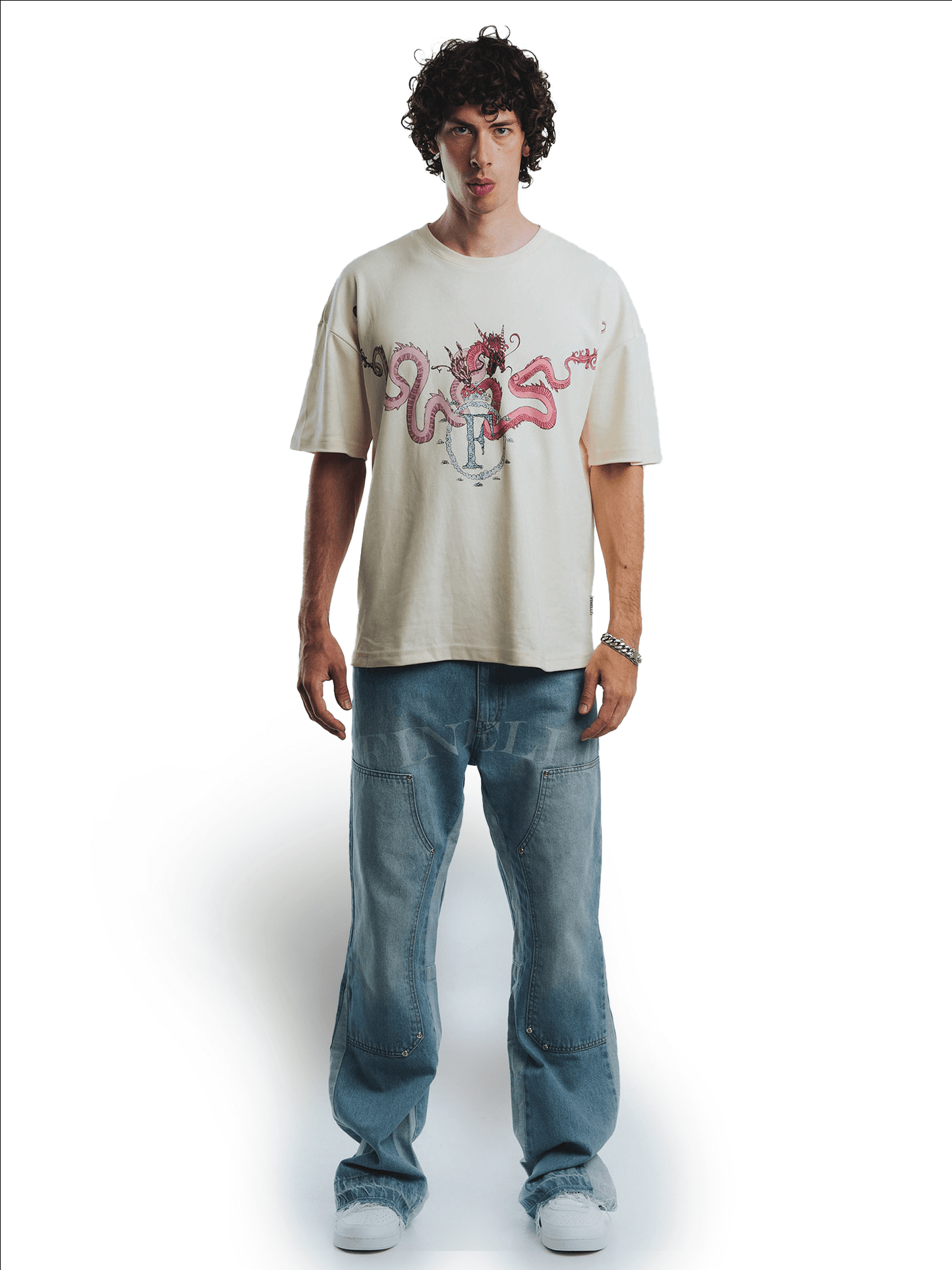 FINELLI Dragon Clouds T-Shirt