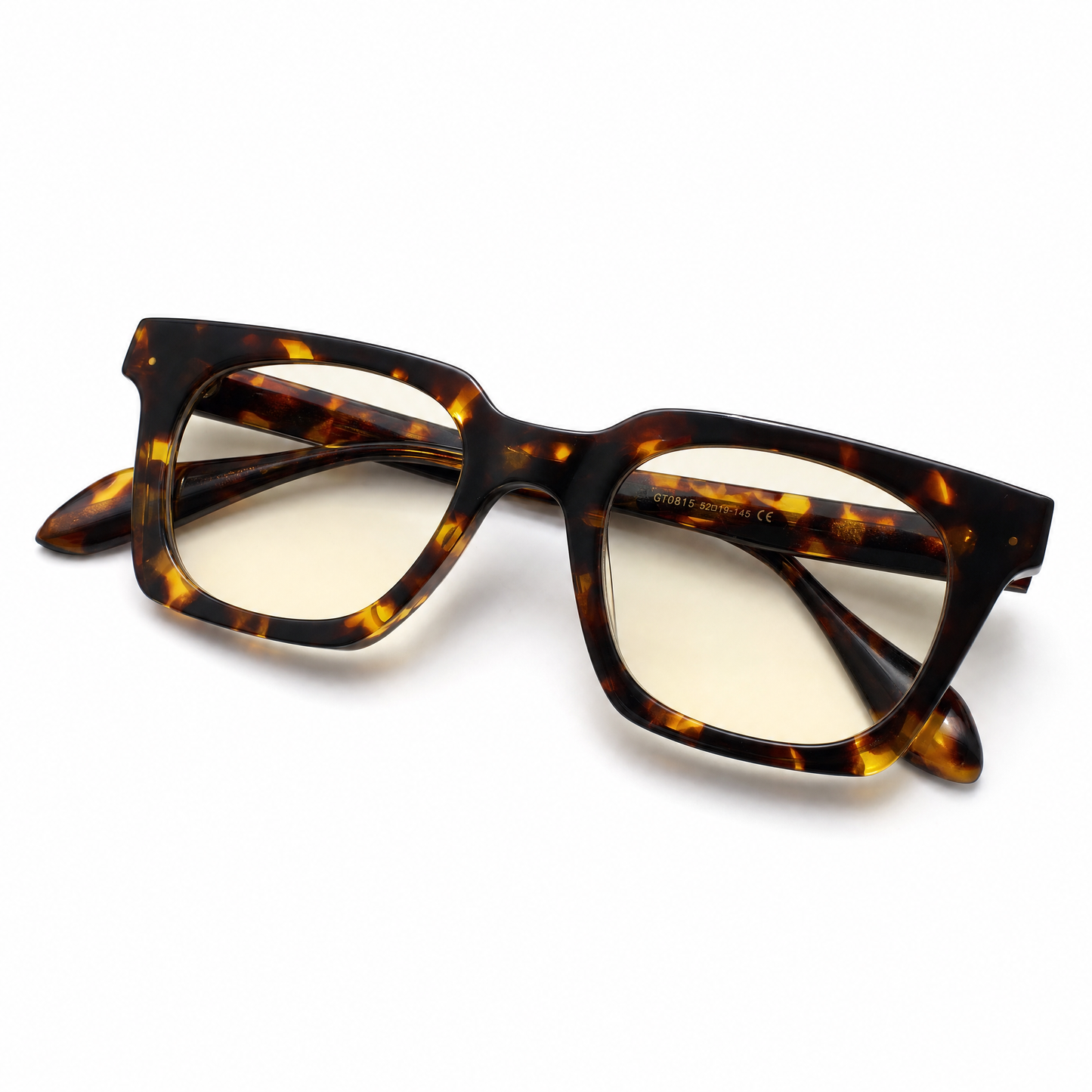 FINELLI Brown Oak Blue Light Glasses