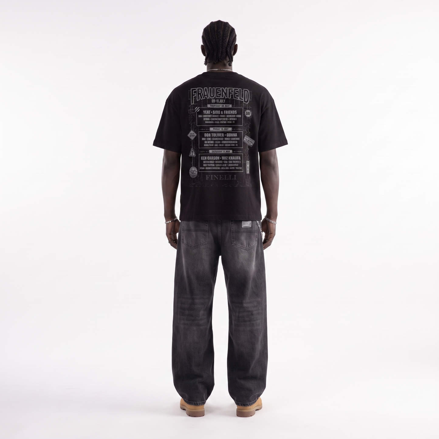FINELLI Design Contest Winner Openair Frauenfeld 2026 T-Shirt