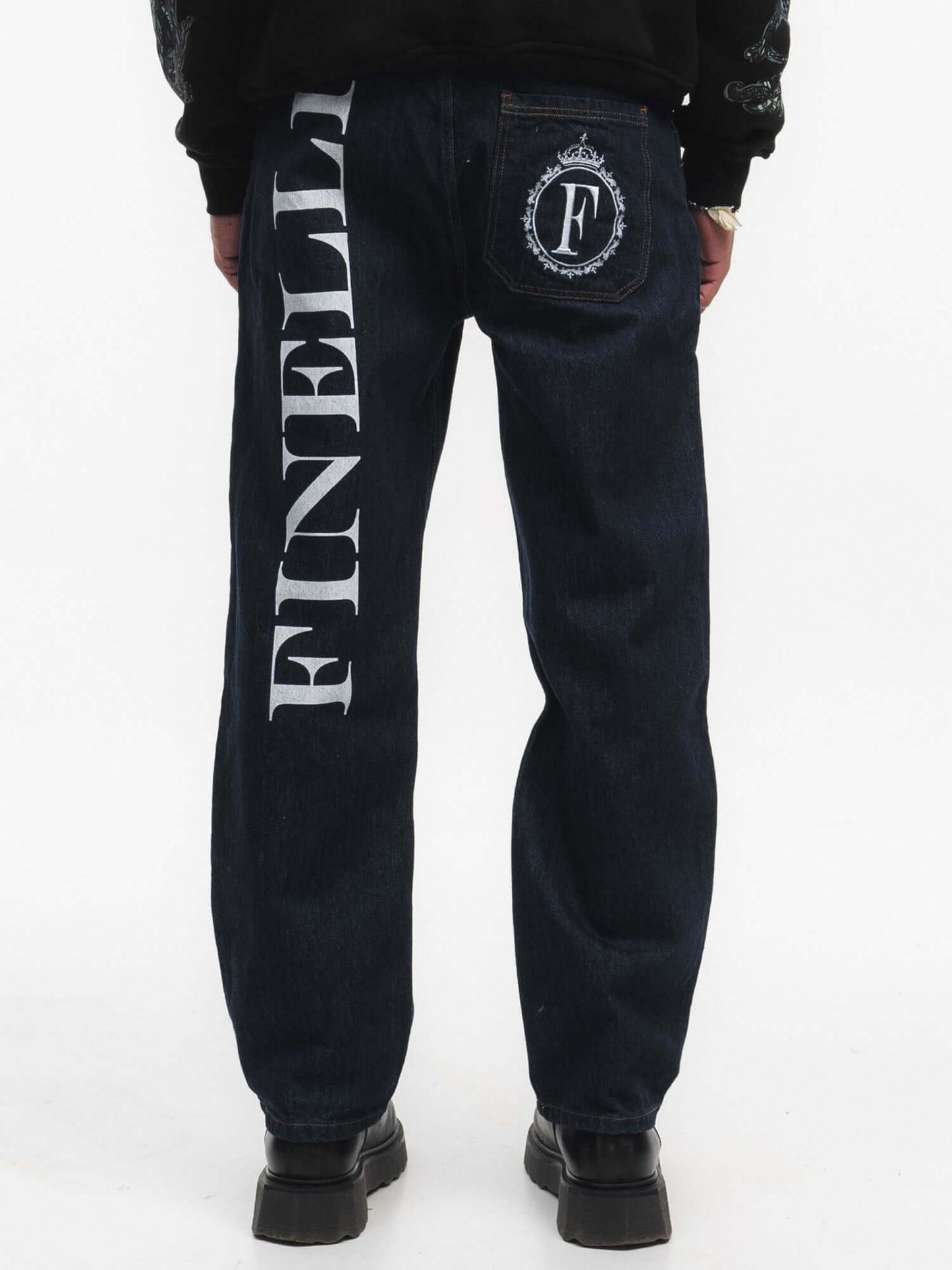FINELLI Logo Jeans