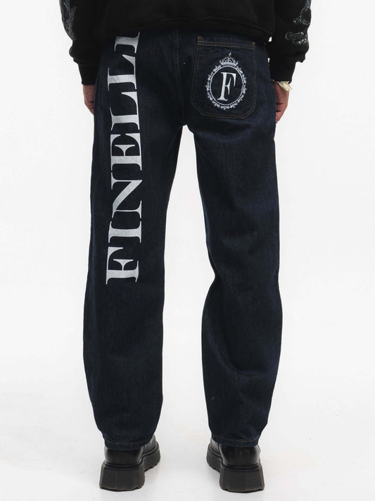 FINELLI Logo Jeans