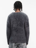 FINELLI Heart Mohair Sweater