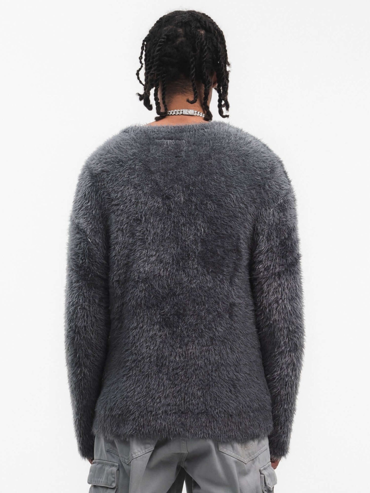 FINELLI Heart Mohair Sweater