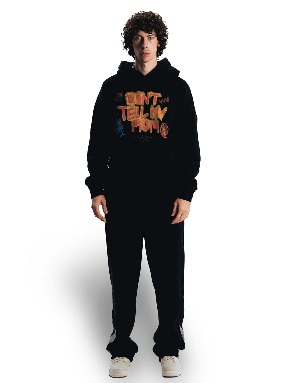 Dont't Tell My Mom Hoodie