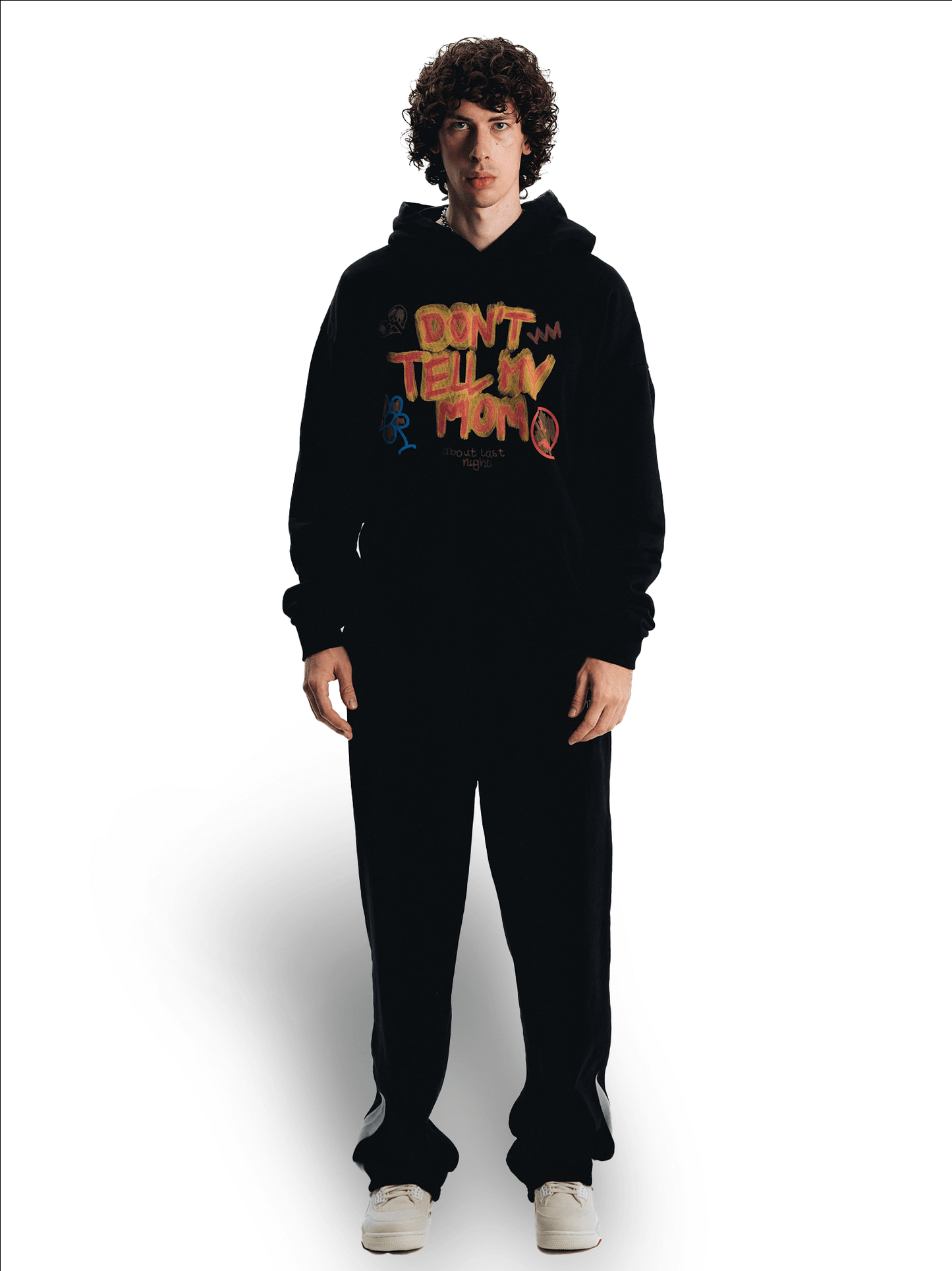 Dont't Tell My Mom Hoodie
