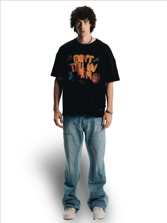 FINELLI Don't Tell Mom T-Shirt