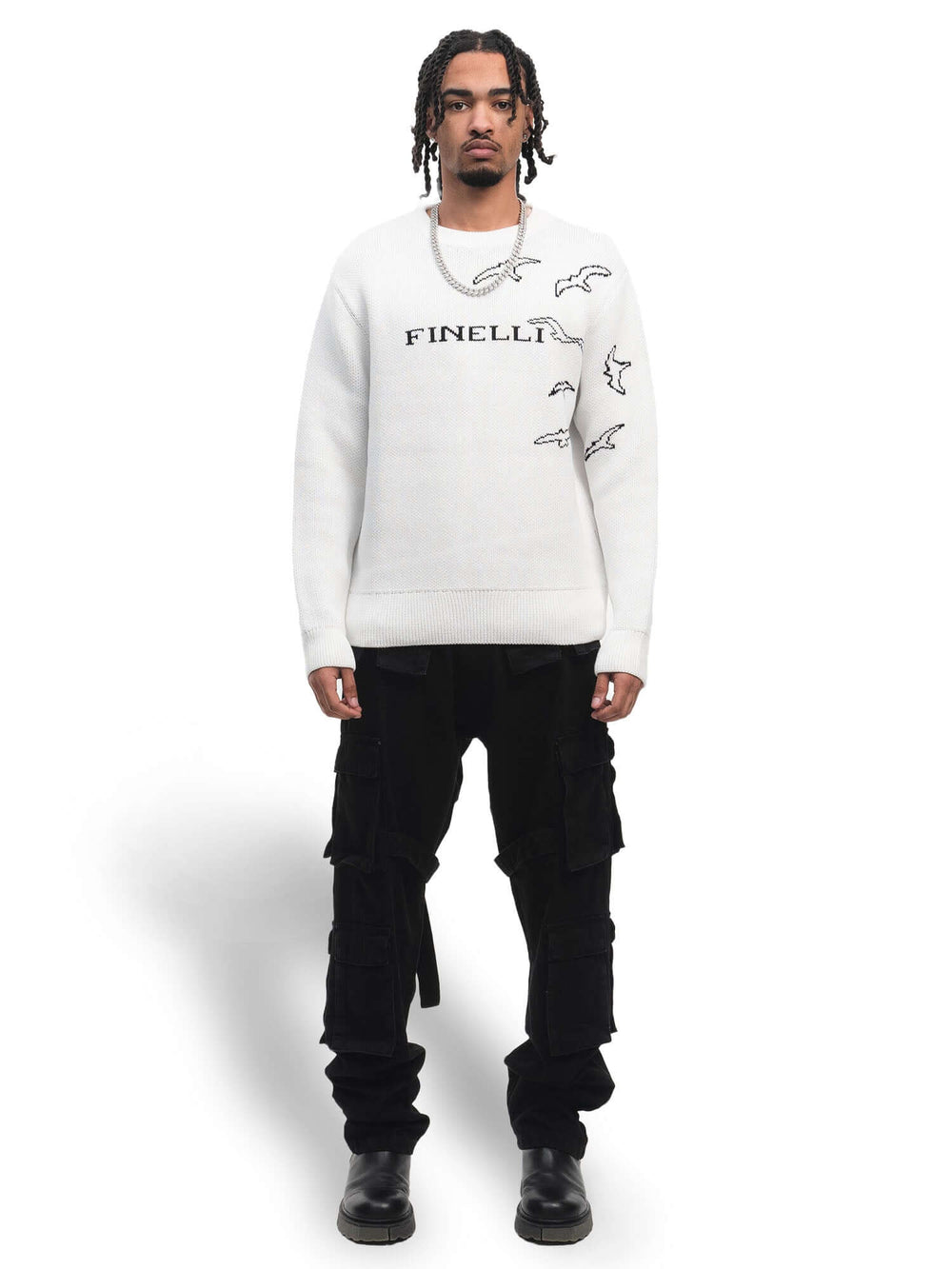Free Birds Knit Sweater