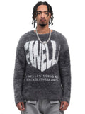 FINELLI Heart Mohair Sweater