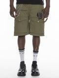 FINELLI Olive Cargo Shorts