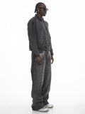 FINELLI Diamond Denim Pants black