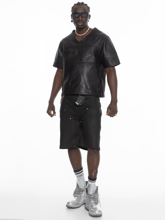 FINELLI Leather Jersey