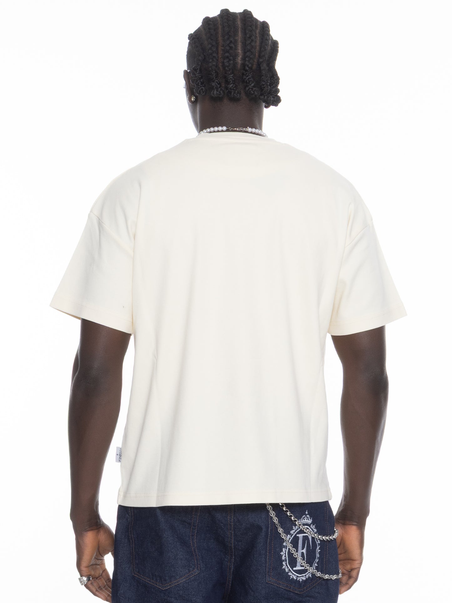 Heart T-Shirt Cream