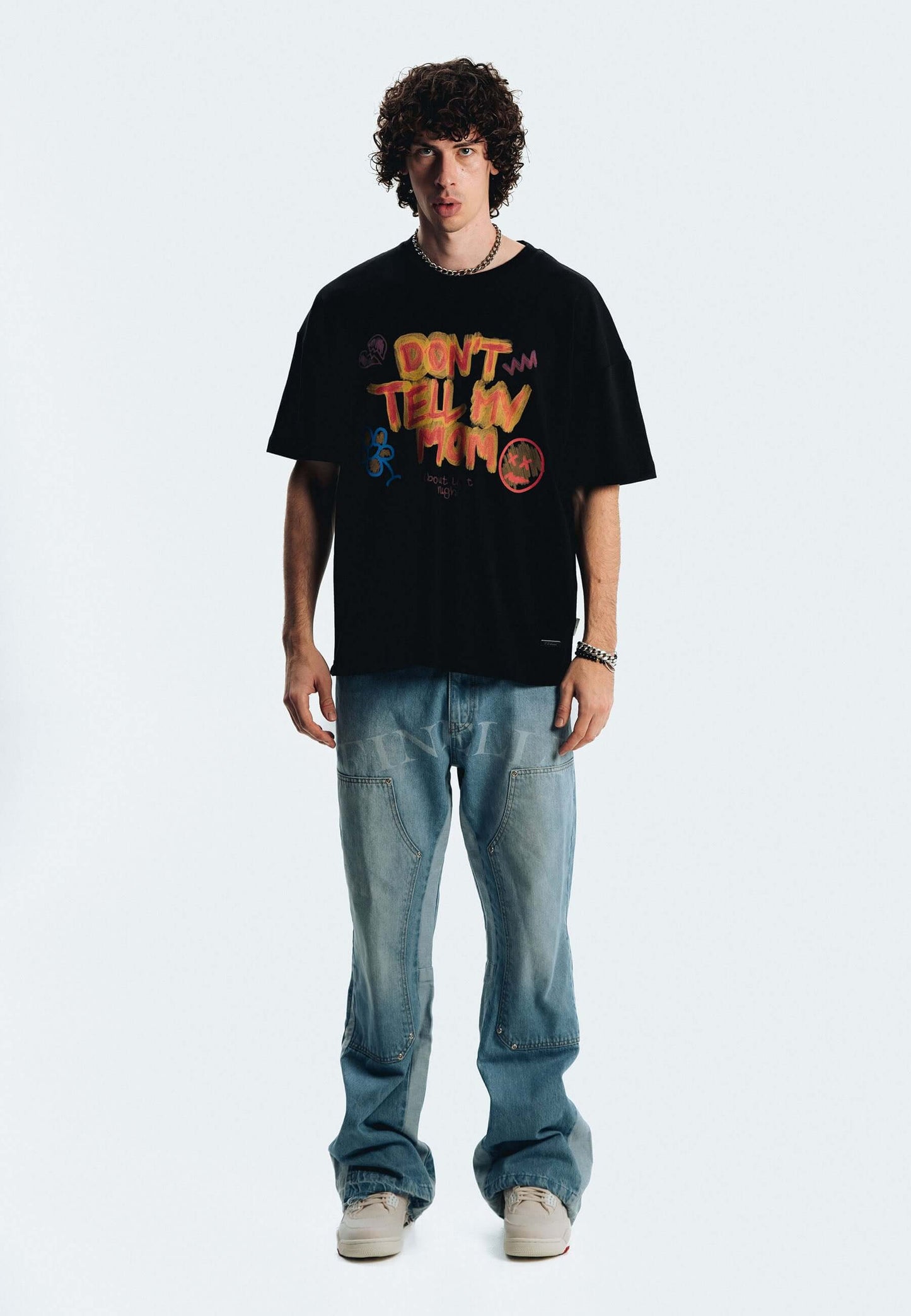 FINELLI Flared Carpenter Jeans - Finelli