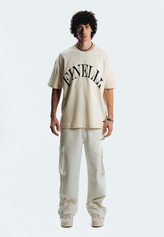 Creamwhite Cargos - Finelli