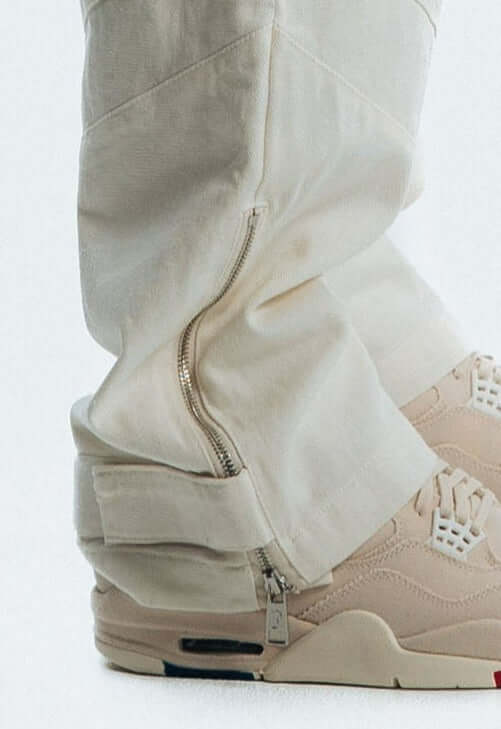 Creamwhite Cargos - Finelli