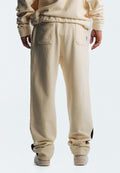 Baggy Sweatpants Cream White - Finelli