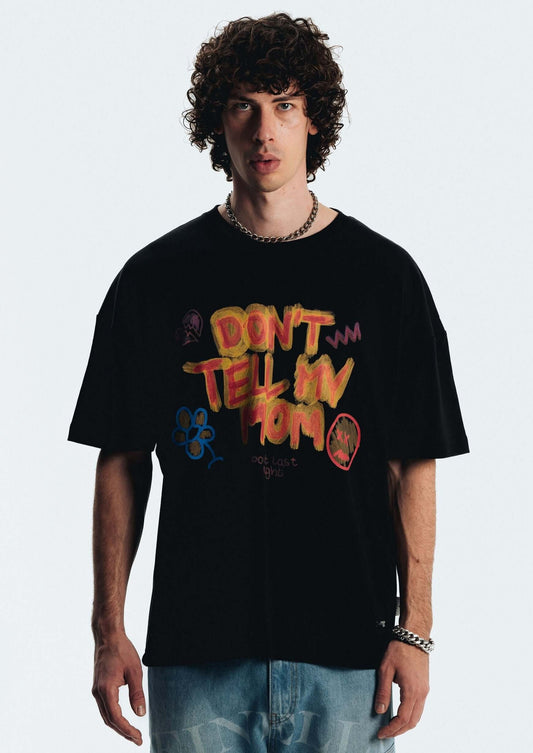 FINELLI Don't tell Mom T-Shirt - Finelli