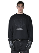 Heart Crewneck Black – FINELLI, featured in: The Future of Sustainable Streetwear