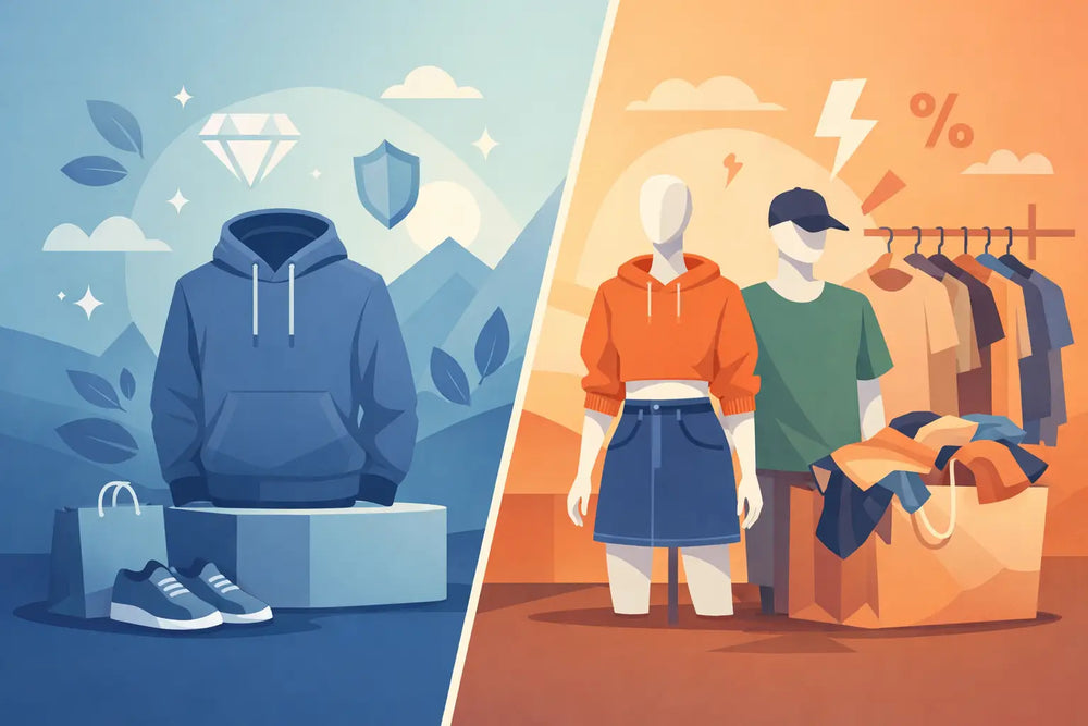 Premium Hoodies Versus Fast Fashion