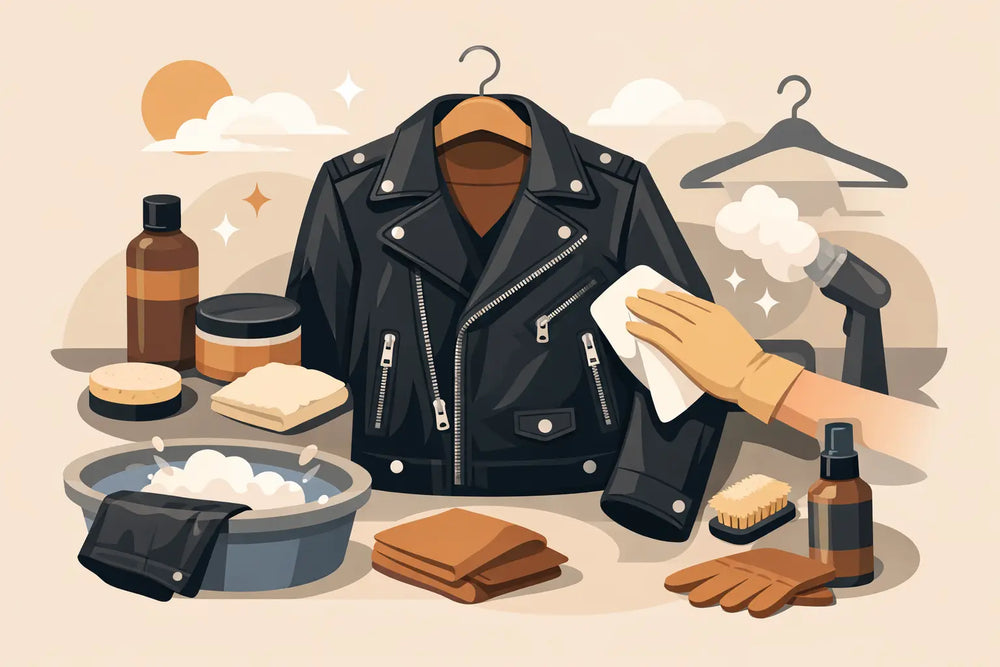 How to Care for Leather Jackets Right