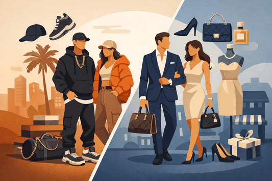 Luxury Streetwear vs Designer Fashion