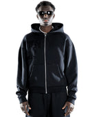 Wild West Zipper Hoodie Black – FINELLI, featured in: Are Premium Hoodies Worth Buying?