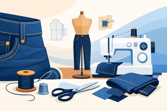 A Guide to Premium Denim Craftsmanship