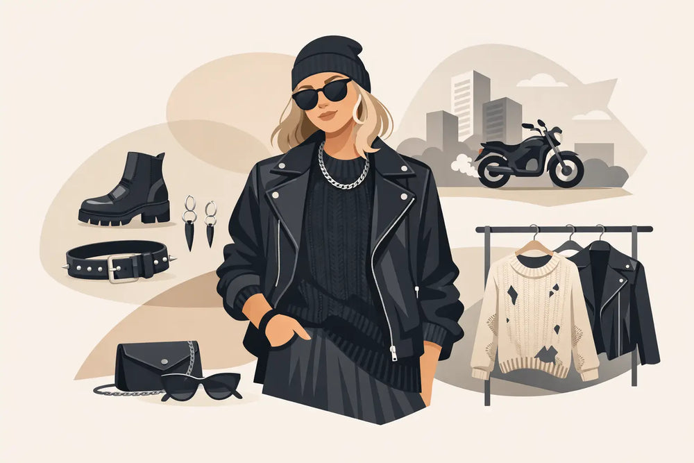 How to Style Knitwear With Edge