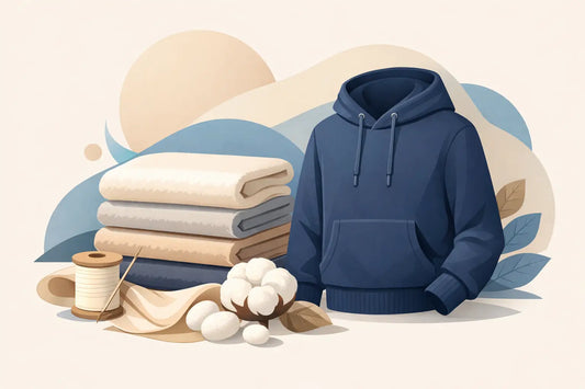 Best Fabrics for Luxury Hoodies