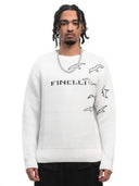 Free Birds Knit Sweater White – FINELLI, featured in: How to Style Knitwear With Edge