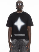 Star T-Shirt – FINELLI, featured in: Art Inspired Streetwear Outfits That Hit
