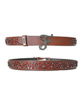 Rainbow F Buckle Belt