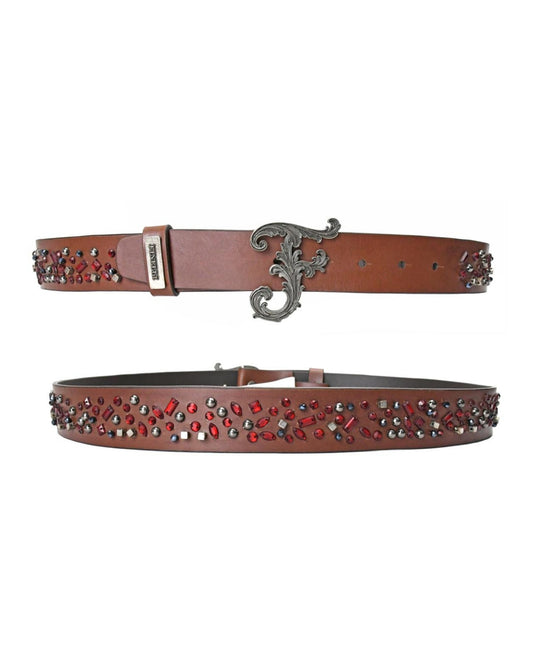 Rainbow F Buckle Belt