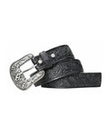Black Star Pin Buckle Belt