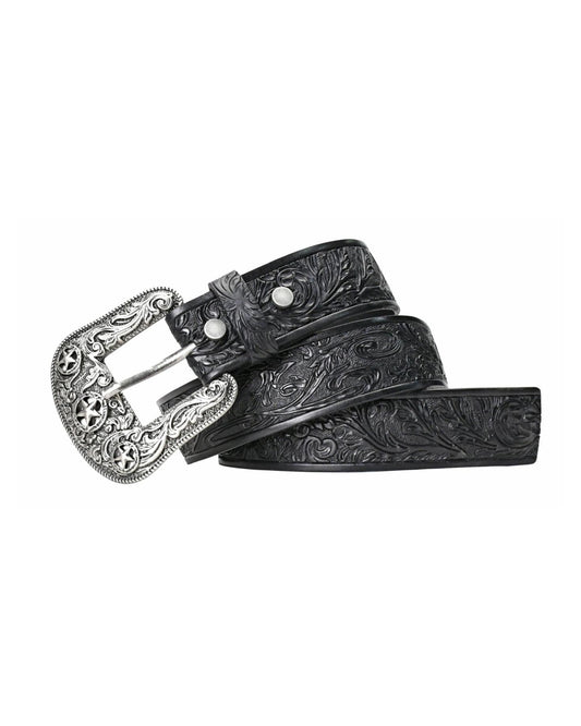 Black Star Pin Buckle Belt