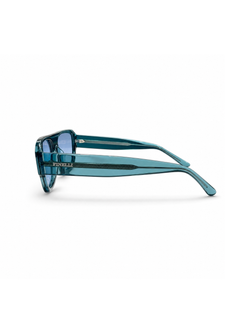 Aqua Glasses – FINELLI sunglasses, back view