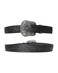 Black Star Pin Buckle Belt